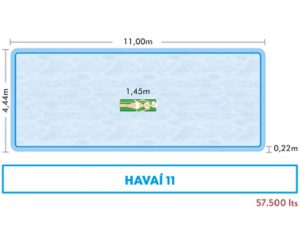 Piscinas de Fibra Fibersul Linha Avai