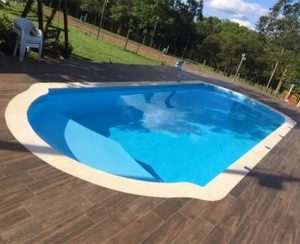 Piscinas de Fibra Fibersul Linha Veneza